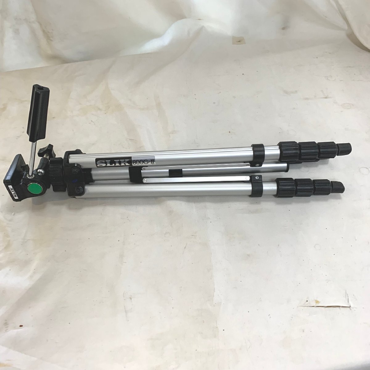 中古●SLIK●　800G-Ⅱ 3段三腳 カメラ用 コンパクト 軽量 札幌