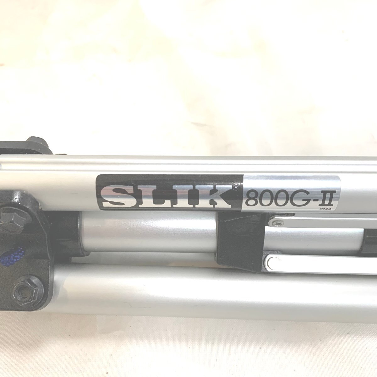 中古●SLIK●　800G-Ⅱ 3段三腳 カメラ用 コンパクト 軽量 札幌