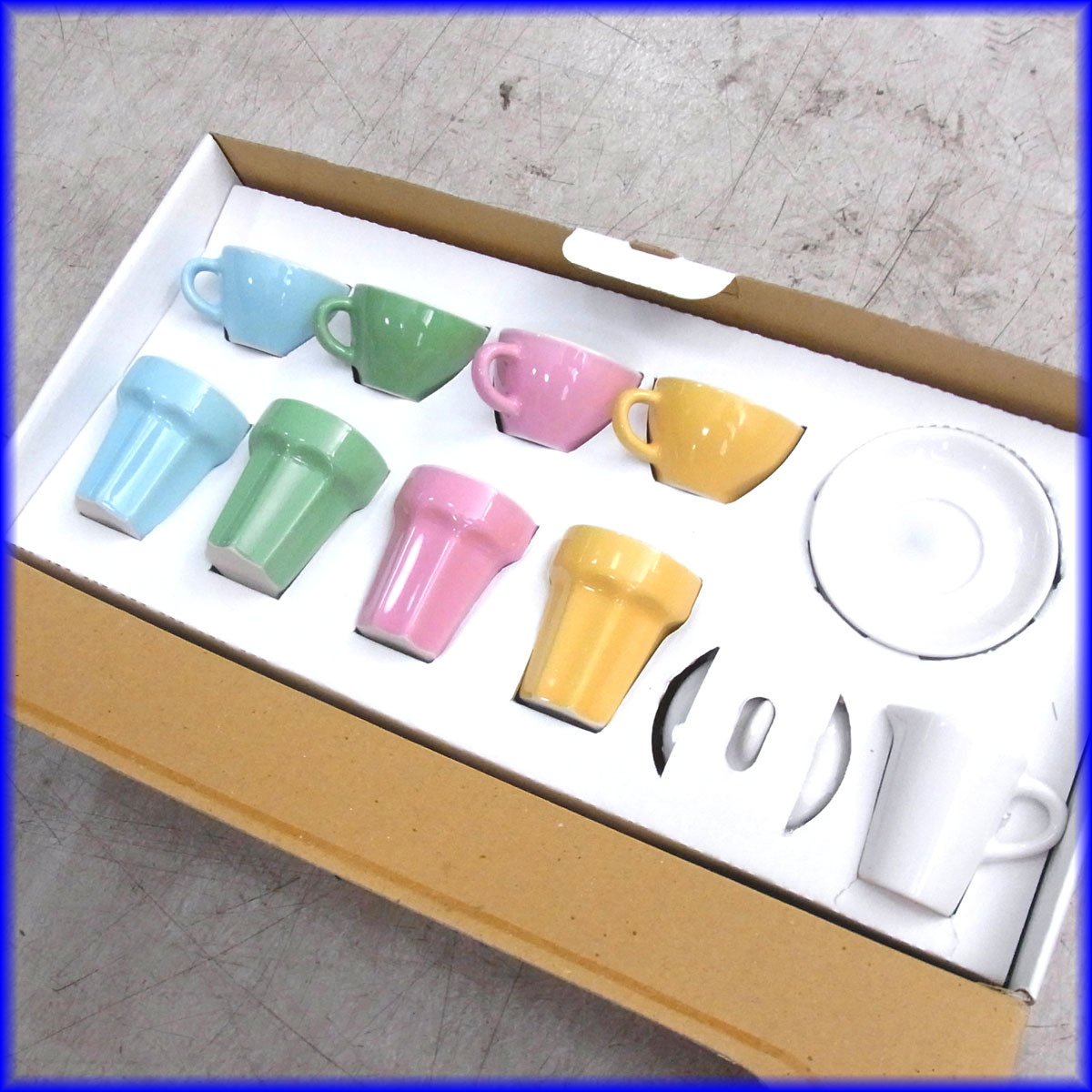 未使用★IKEA/イケア★DUKTIG おままごとセット 食器 長(zhǎng)期保管品 カップセット ドゥクティグ 陶器