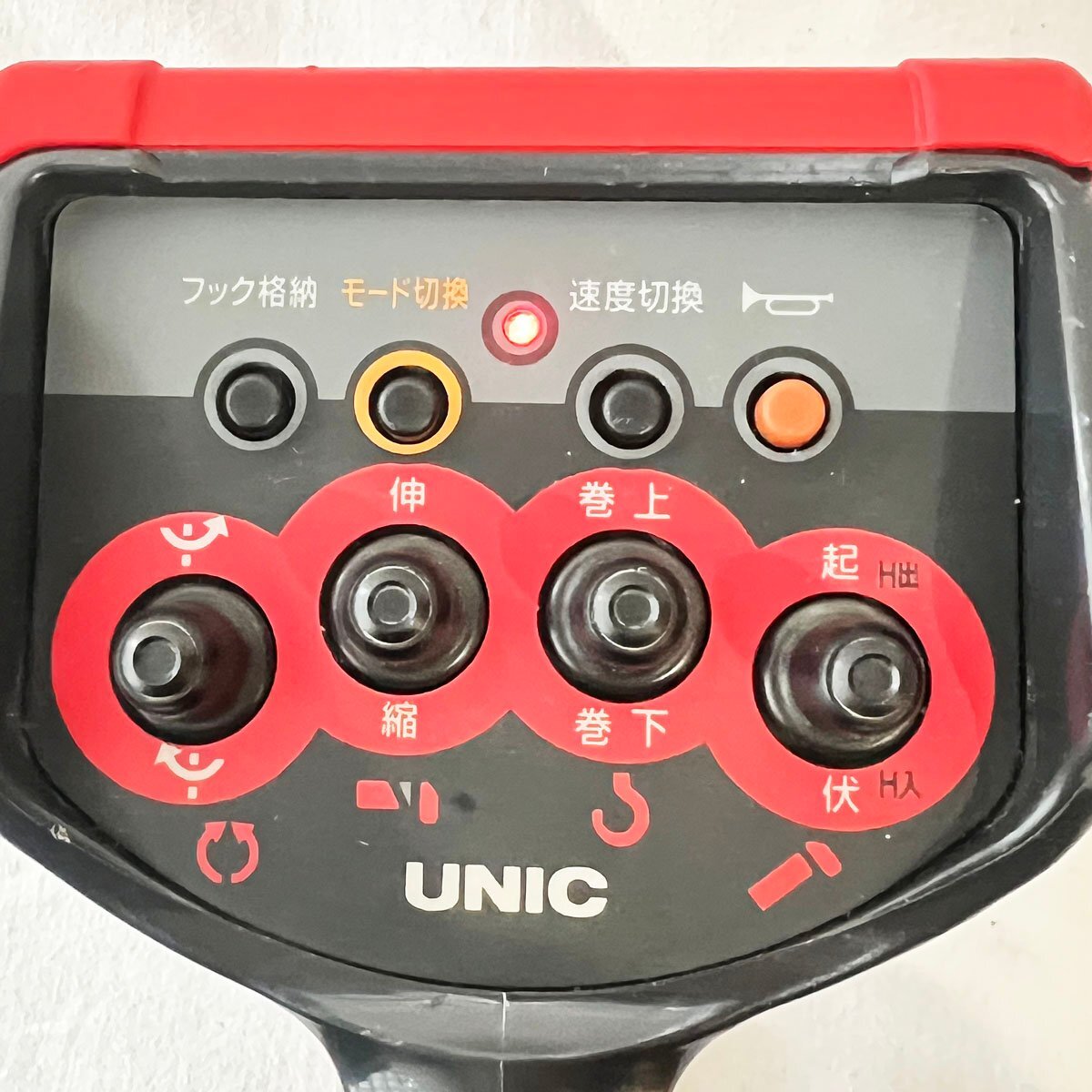 ◇UNIC◇ユニック 古河ユニック ラジコン 送信機 RC-500FA ◇UNIC◇ユニック 古河ユニック ラジコン 送信機 RC-500FA