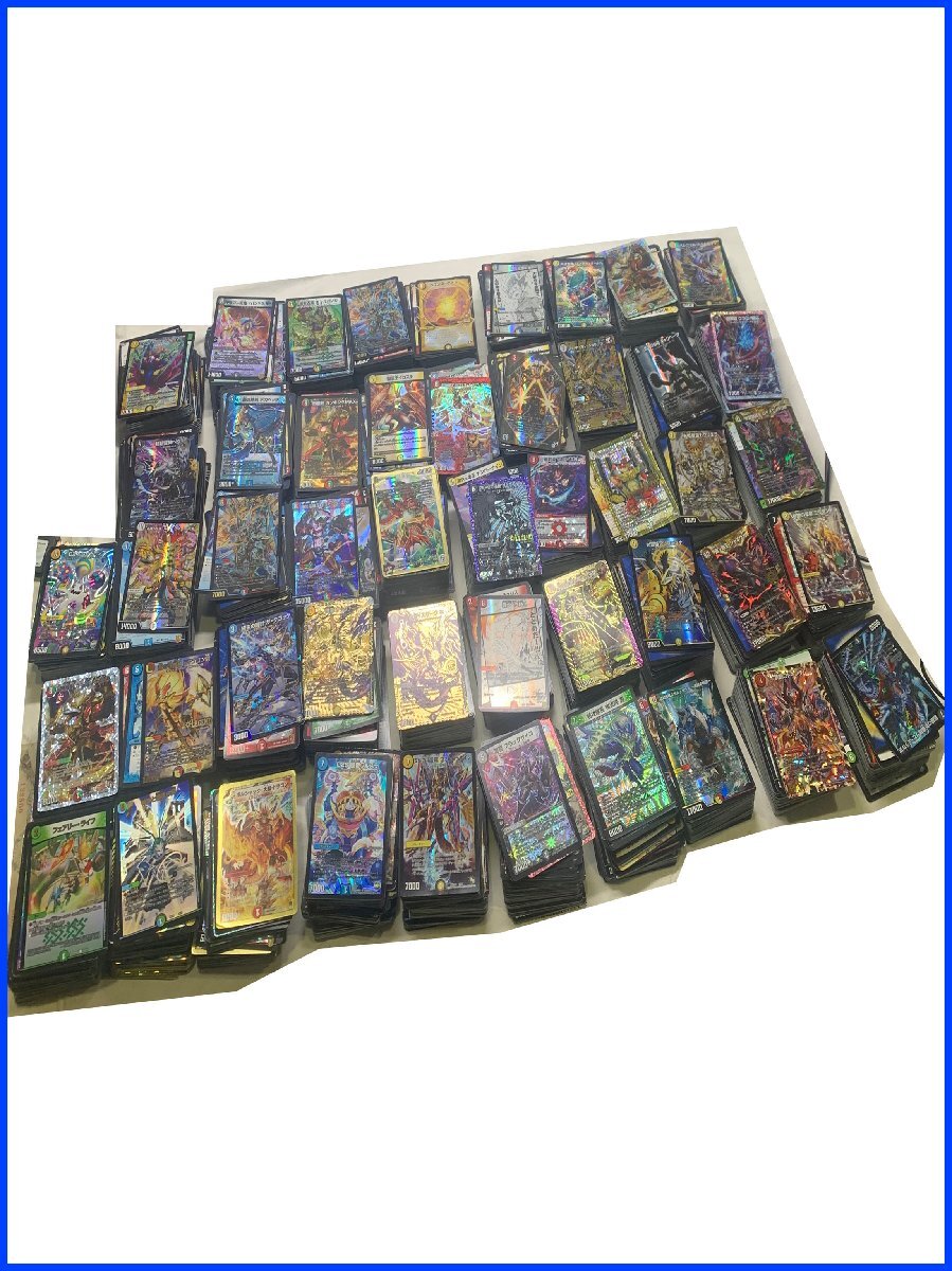 中古 ●タカラトミー●デュエルマスターズ　まとめて 約5000枚 大量 引退品 キラあり 被りあり デュエマ カードゲーム