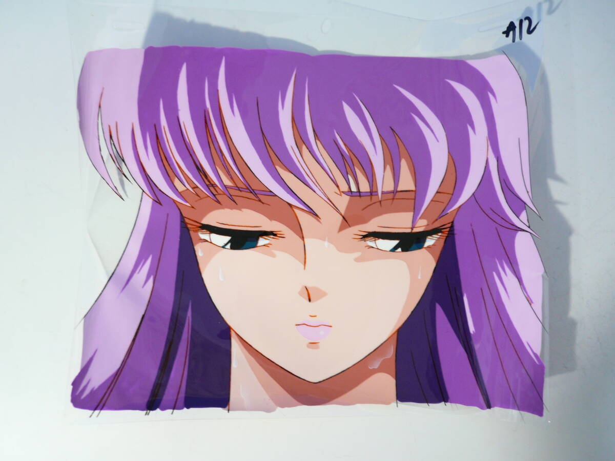セル画 聖闘士星矢 アテナ 城戸沙織 東映アニメーション 車田 セル画 聖闘士星矢 アテナ 城戸沙織 東映アニメーション 車田
