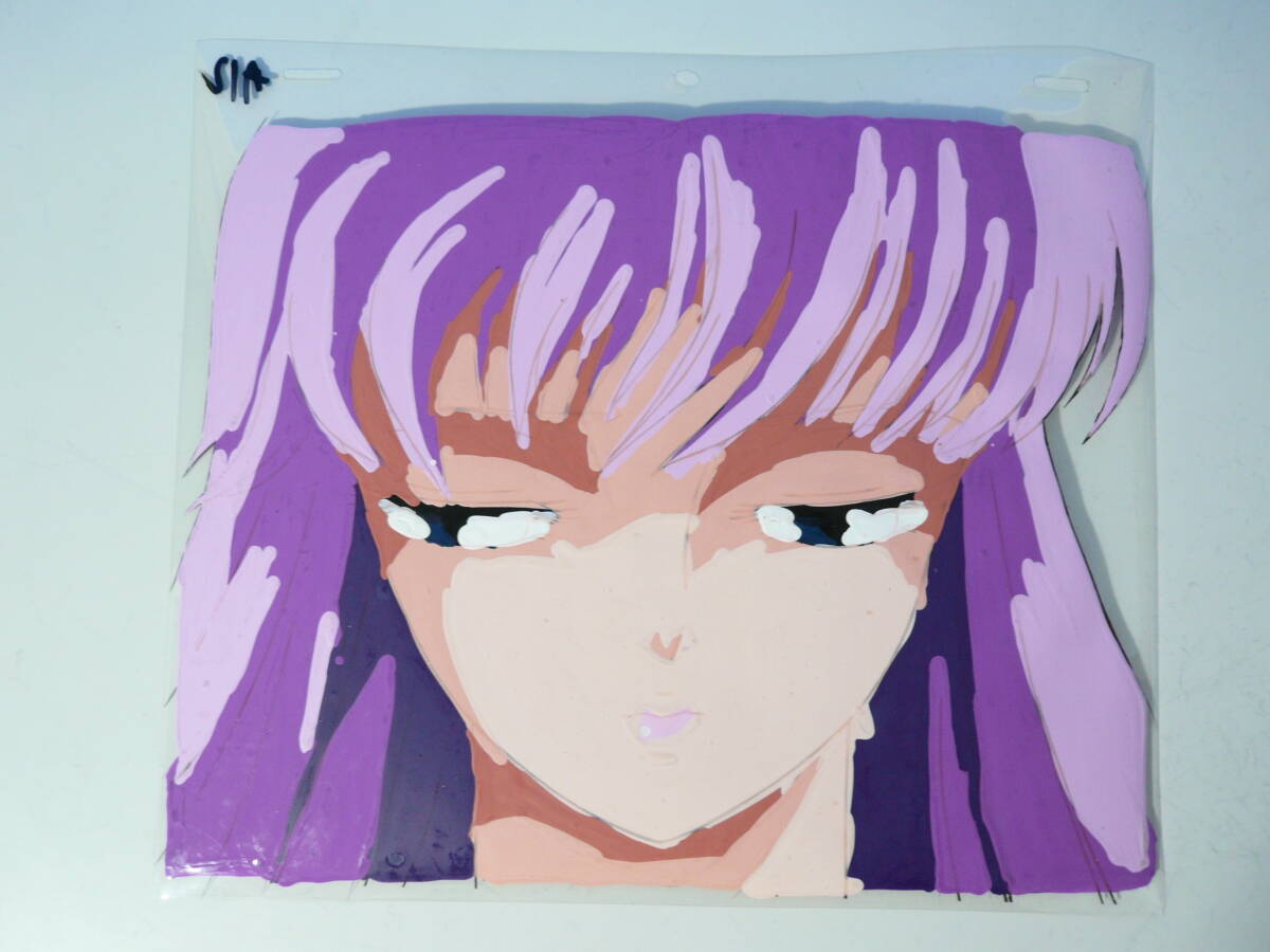 セル画 聖闘士星矢 アテナ 城戸沙織 東映アニメーション 車田 セル画 聖闘士星矢 アテナ 城戸沙織 東映アニメーション 車田