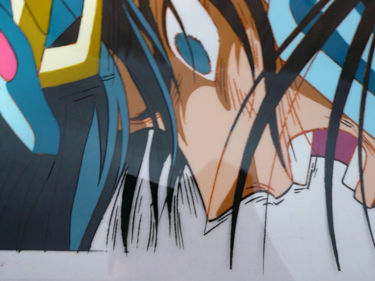 セル画 聖闘士星矢 ドラゴン紫龍 東映アニメーション 車田正美 セル画 聖闘士星矢 ドラゴン紫龍 東映アニメーション 車田正美
