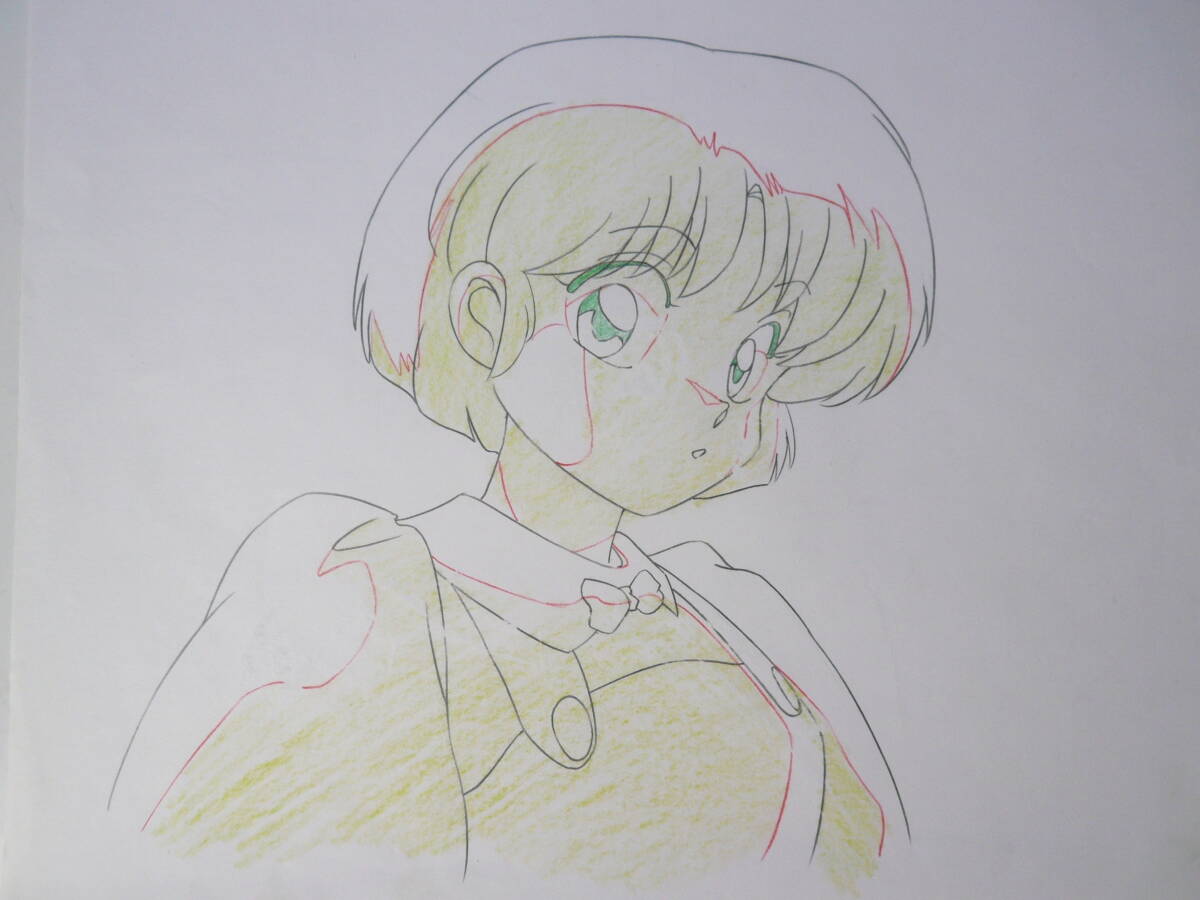 セル画 らんま1/2 天道あかね その3 高橋留美子 週刊少年 セル画 らんま1/2 天道あかね その3 高橋留美子 週刊少年