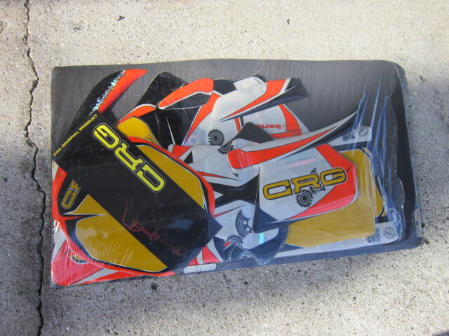 CRG カウルステッカーSET 未使用