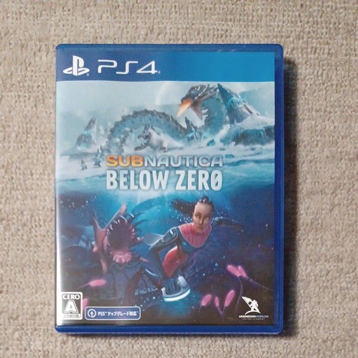 PS4 Subnautica:Below Zero サブノーティカ　ビロウゼロ