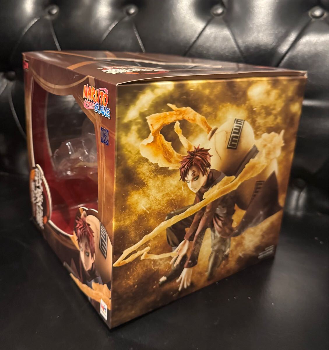 初版 ナルト疾風伝 風影 我愛羅 G E M 一尾 守鶴砂漠の我愛羅 初版 ナルト疾風伝 風影 我愛羅 G E M 一尾 守鶴砂漠の我愛羅