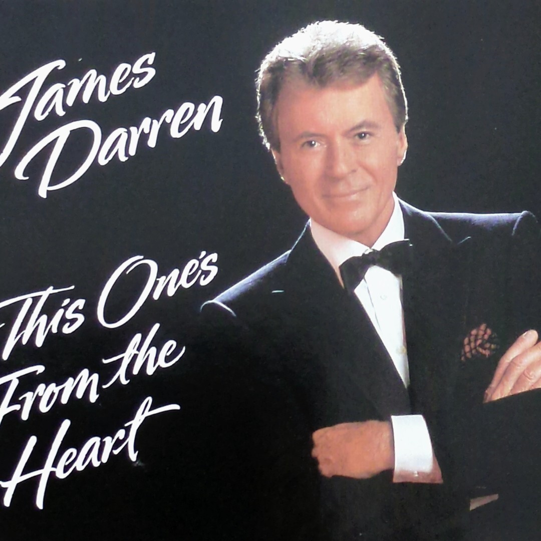 ほぼ新品同様 CD ジェイムズ・ダレン James Darren This One's From The Heart 99年 US盤 スタートレック DS9 ダーレン