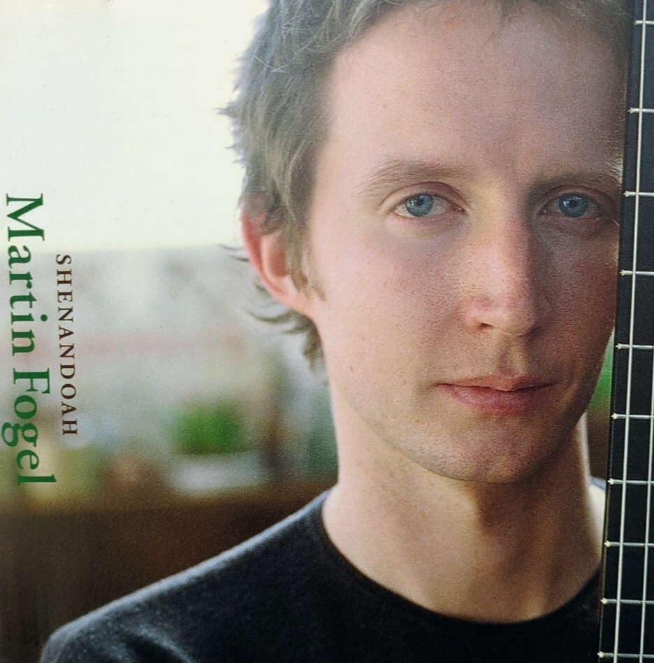 CD マーティン・フォーゲル シェナンドー 2004年 国内盤 スウェーデン クラシック ギタリスト MARTIN FOGEL SHENADOAH