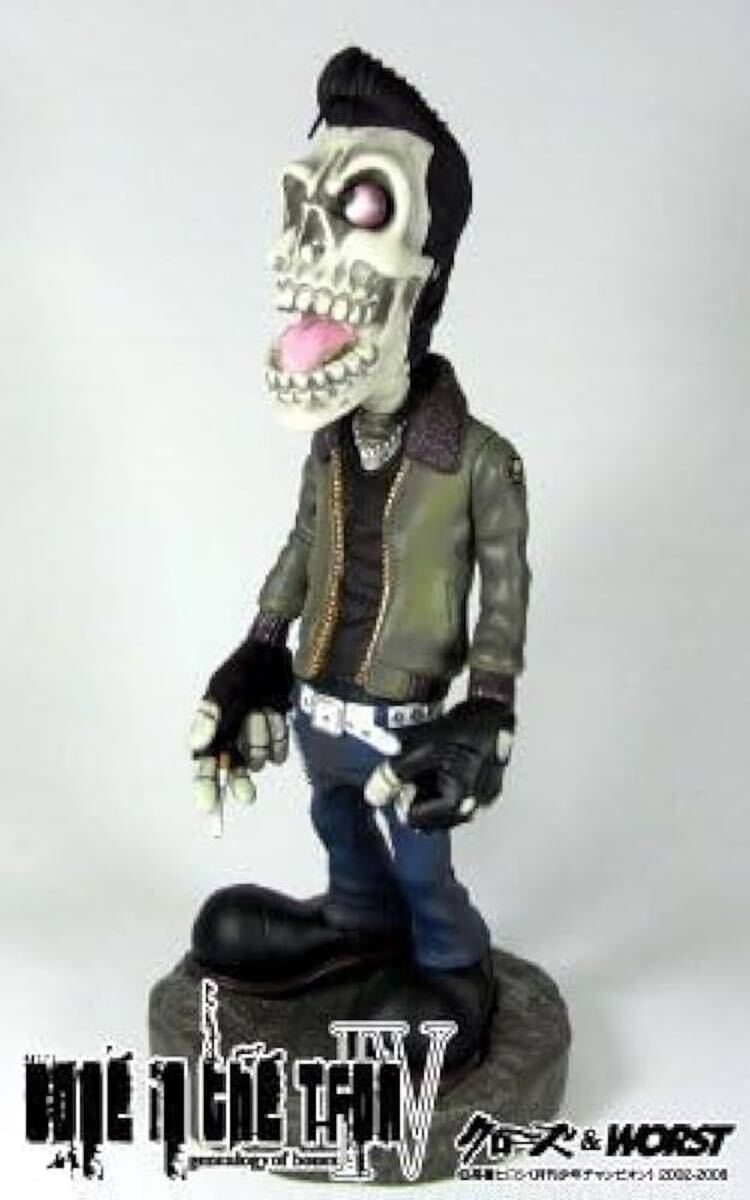 【開封品】クローズ＆WORST Bone in the TFOA IV 村田将五 glam グラム 武装戦線