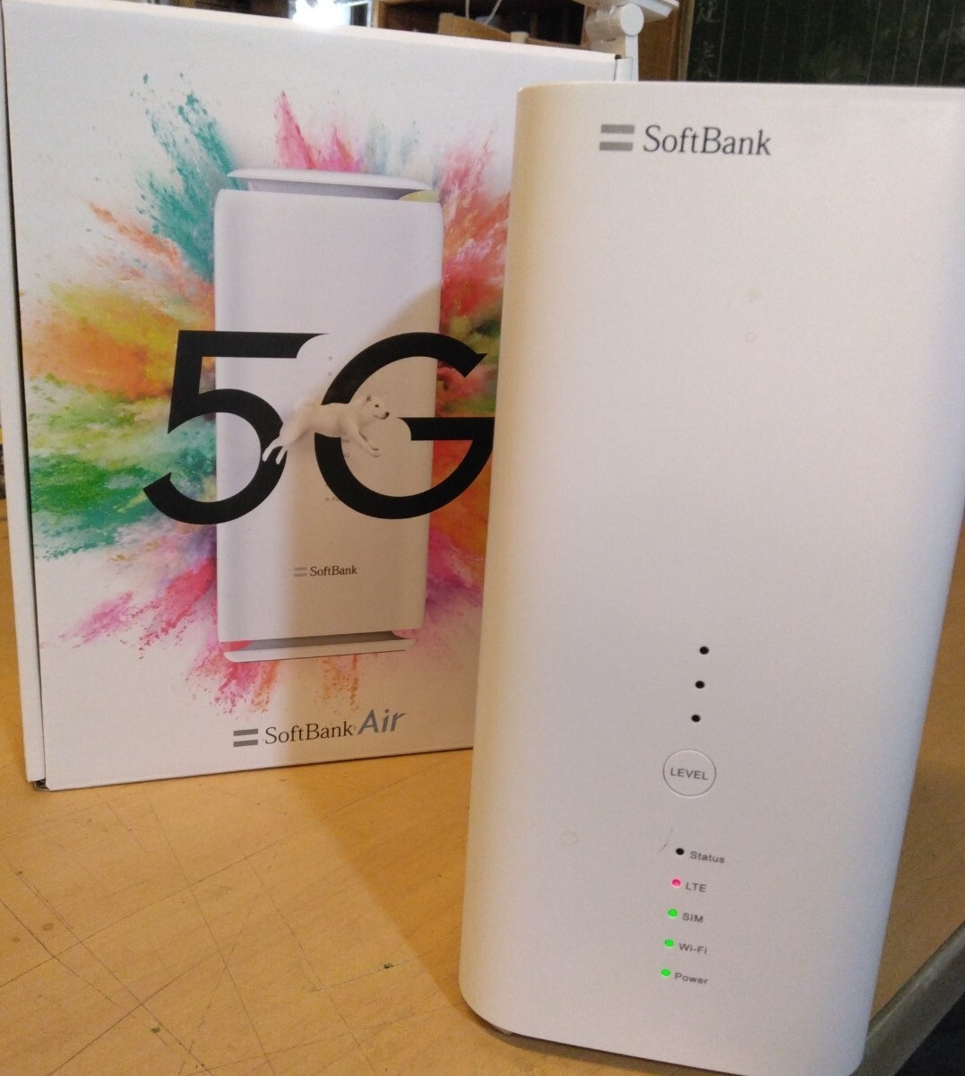 SoftBank Air ソフトバンク エアー 5G Airターミナル5 ホワイト SoftBank Air ソフトバンク エアー 5G Airターミナル5 ホワイト