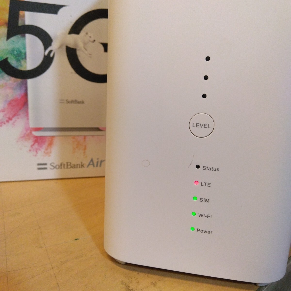 SoftBank Air ソフトバンク エアー 5G Airターミナル5 ホワイト SoftBank Air ソフトバンク エアー 5G Airターミナル5 ホワイト