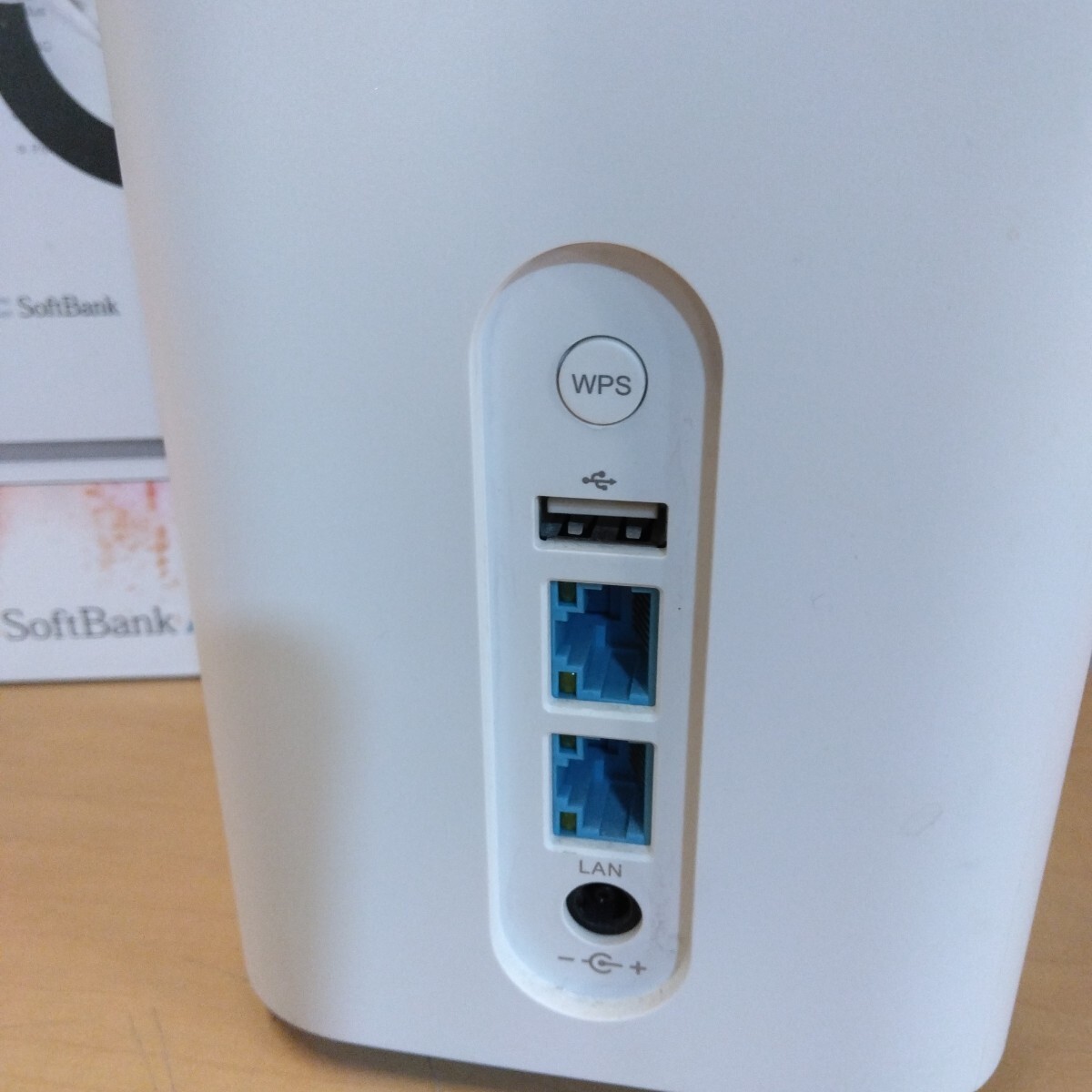 SoftBank Air ソフトバンク エアー 5G Airターミナル5 ホワイト SoftBank Air ソフトバンク エアー 5G Airターミナル5 ホワイト