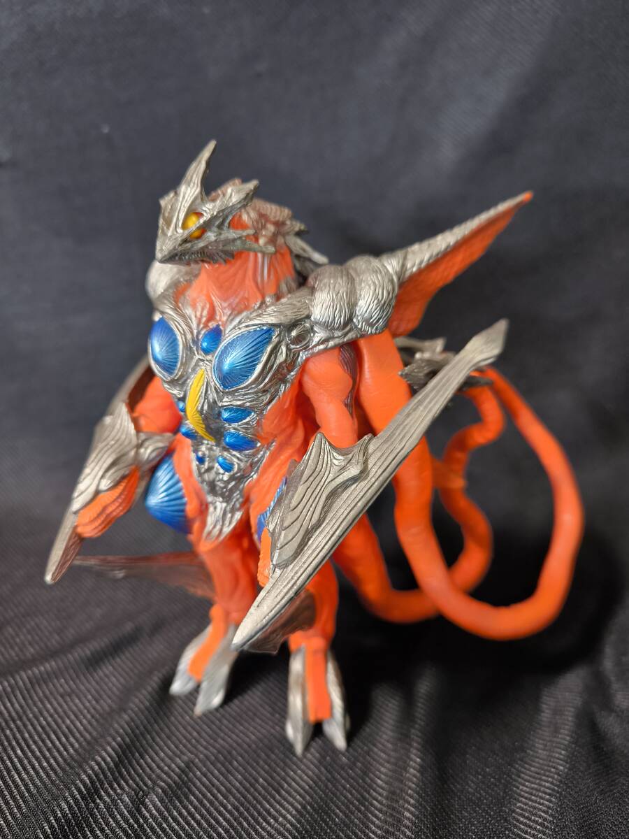 【イリス】1999 バンダイ ウルトラ怪獣 ソフビ　ムービーモンスターシリーズ ガメラ3 邪神覚醒