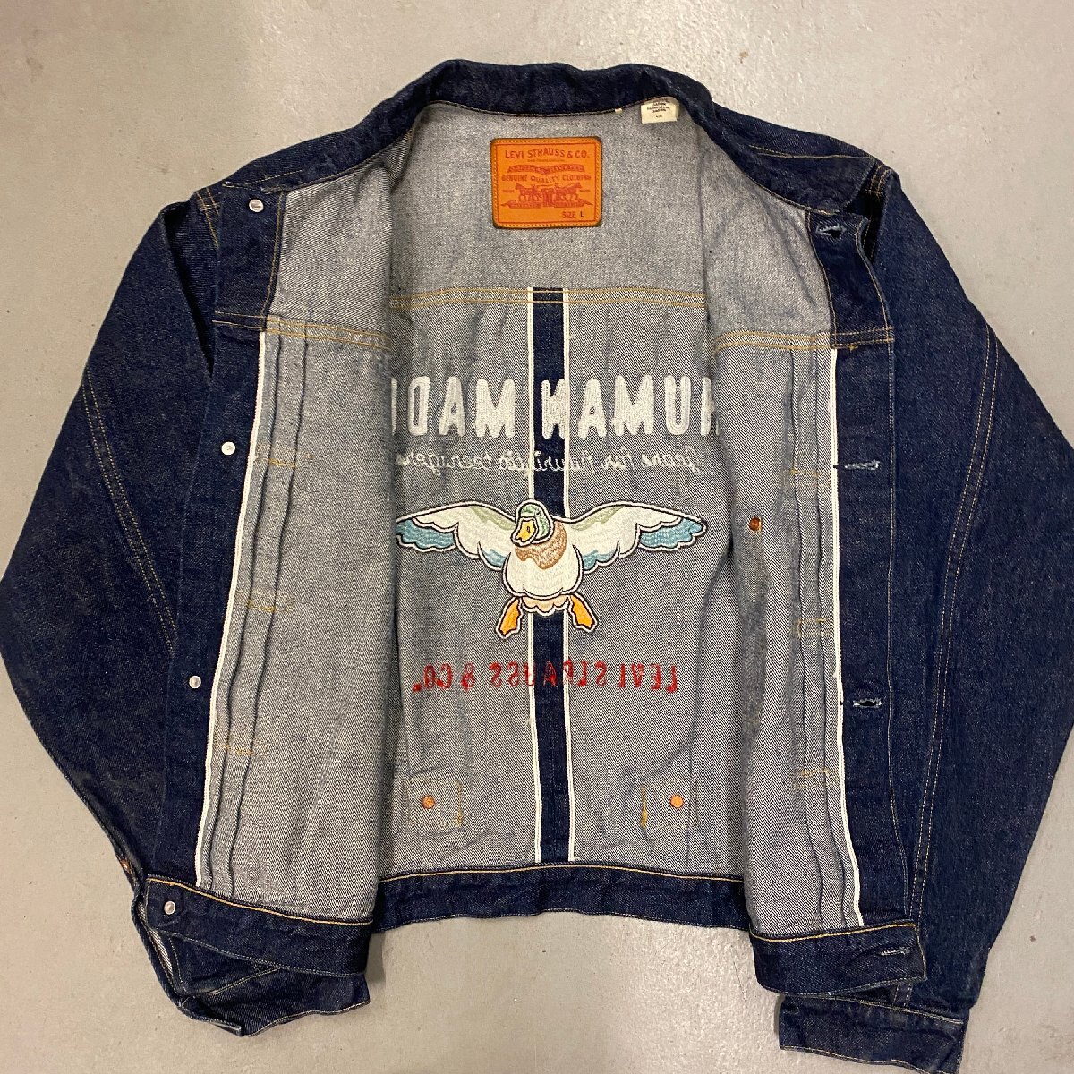 ☆Human Made x Levi's ヒューマンメイド リーバイス☆22SS 506 ☆Human Made x Levi's ヒューマンメイド リーバイス☆22SS 506