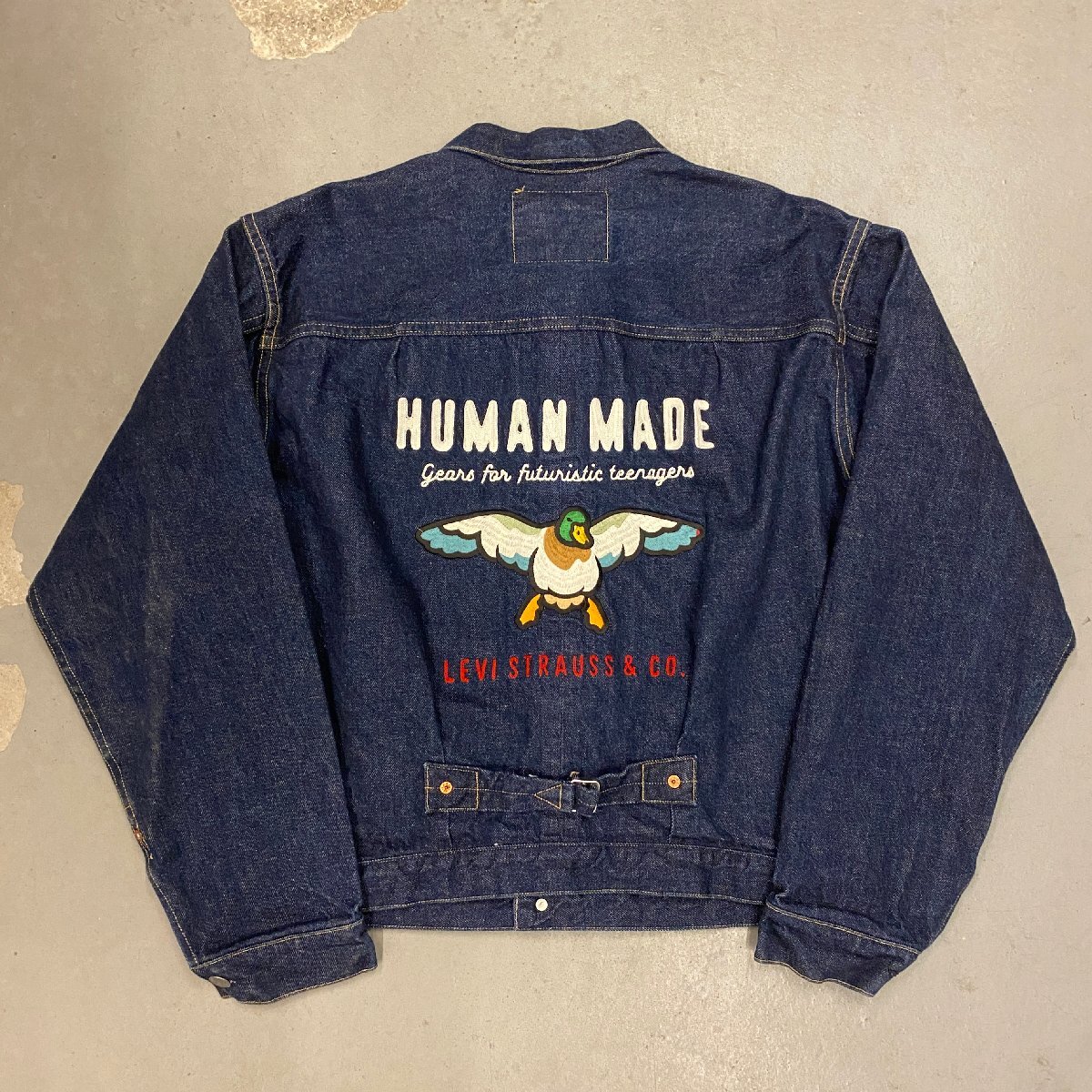 ☆Human Made x Levi's ヒューマンメイド リーバイス☆22SS 506 ☆Human Made x Levi's ヒューマンメイド リーバイス☆22SS 506