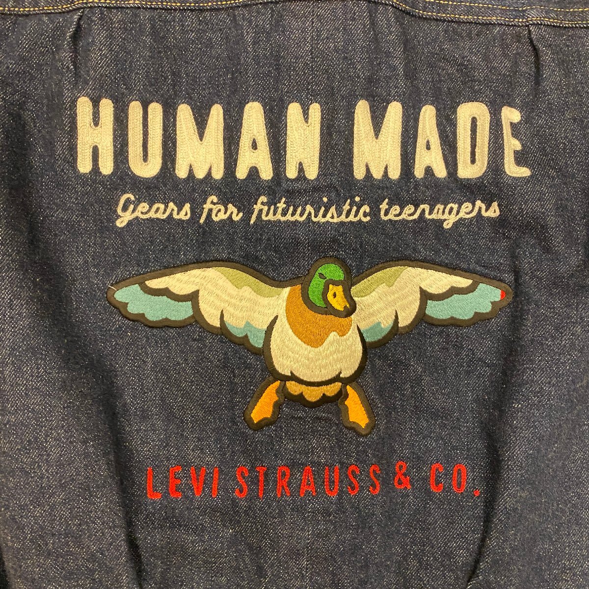 ☆Human Made x Levi's ヒューマンメイド リーバイス☆22SS 506 ☆Human Made x Levi's ヒューマンメイド リーバイス☆22SS 506