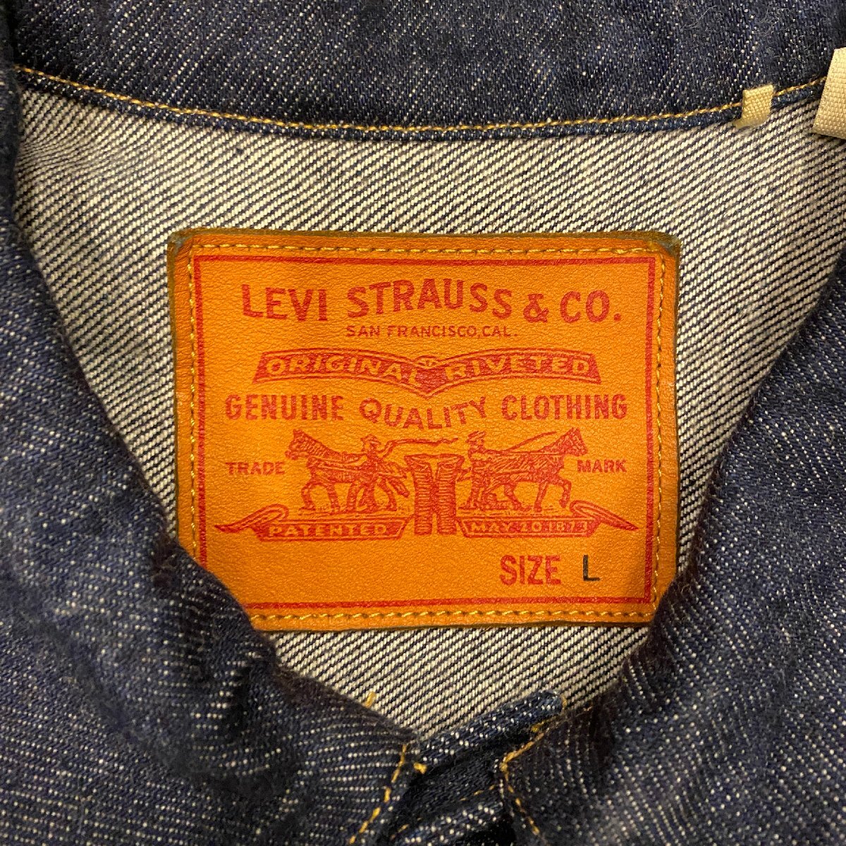 ☆Human Made x Levi's ヒューマンメイド リーバイス☆22SS 506 ☆Human Made x Levi's ヒューマンメイド リーバイス☆22SS 506