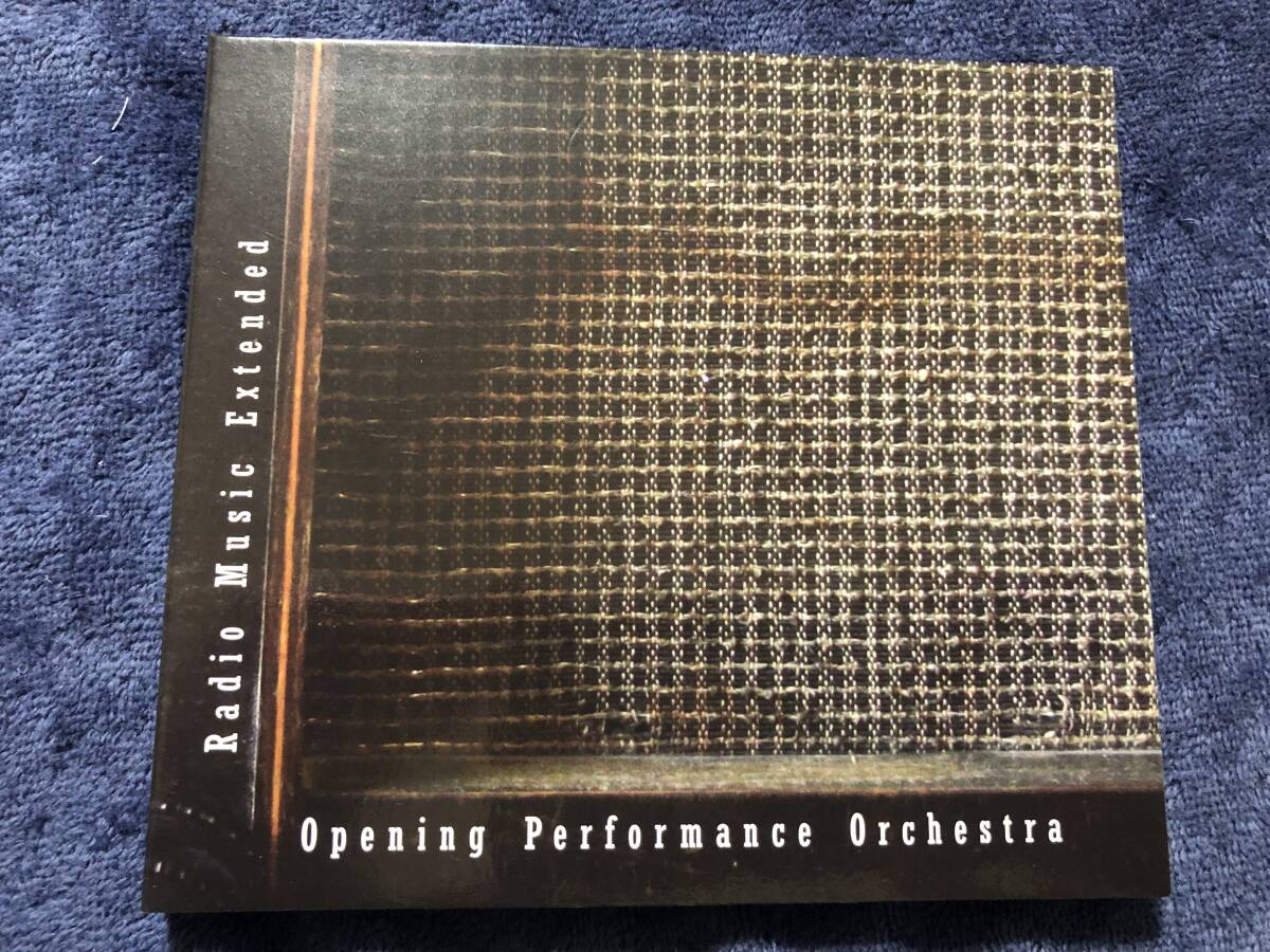 現代音楽 OPENING PERFORMANCE ORCHESTRA - RADIO MUSIC EXTENDED CD / MILAN KNIZAK