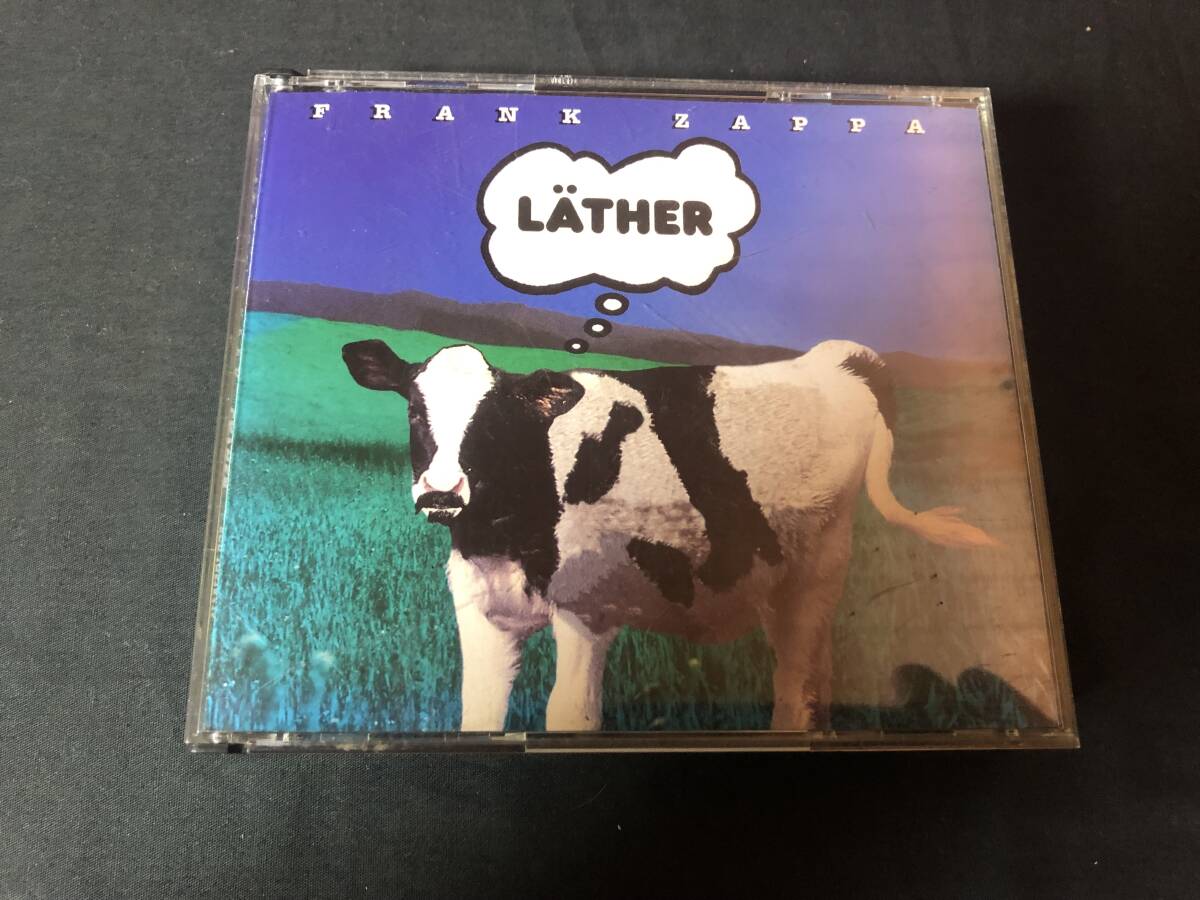 FRANK ZAPPA - LATHER CD / 3枚組 廃盤
