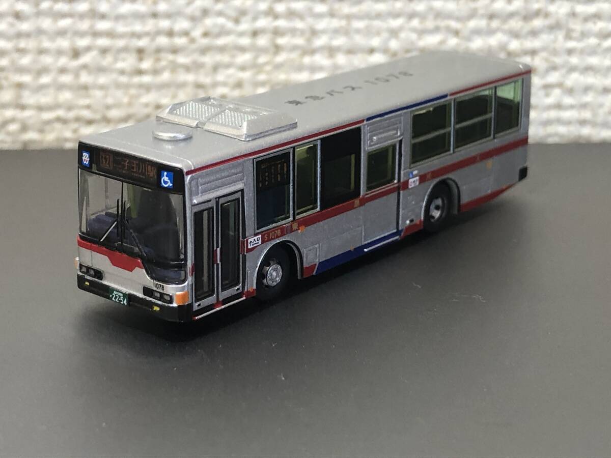 バスコレクション 三菱ふそうエアロスター 東急バス S1078号車 車両のみ