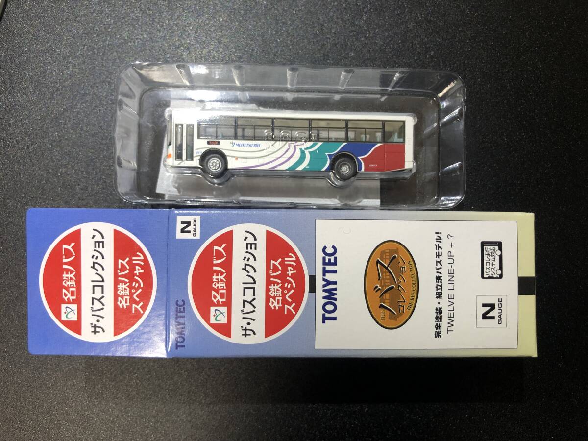 バスコレクション 名鉄バススペシャル 三菱ふそうエアロスター 春日井営業所6611号車