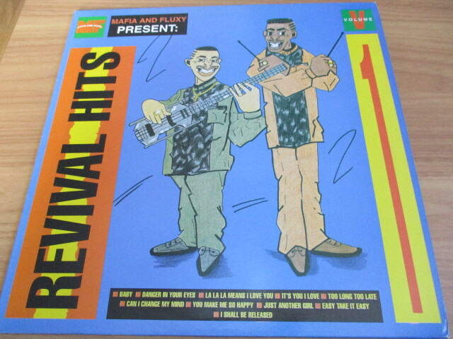MAFIA & FLUXY LP！PRESENT REVIVAL HITS 1, UK#1 制作チームが唄う, 高品質, 美品