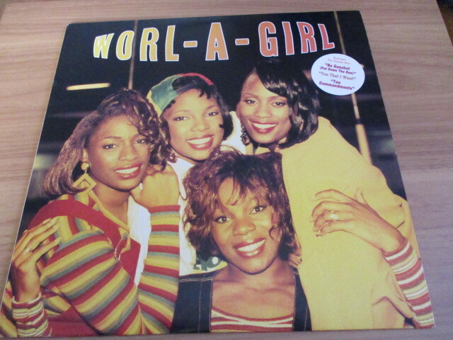 WORL-A-GIRL LP！SIX STREET！LOUISA MARK, YOU THAT I WANT！高品質, 美品