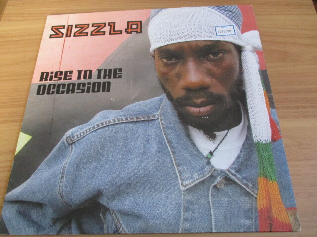 SIZZLA LP！RISE TO THE OCCASION, 2003, DON CORLEON, 名作！