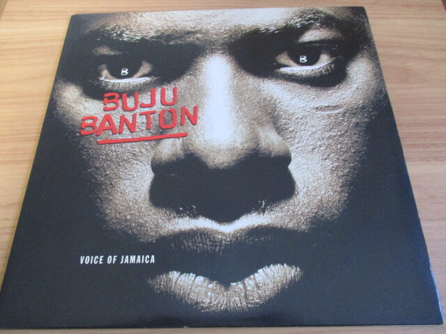 BUJU BANTON LP！VOICE OF JAMAICA, US ORG！美品