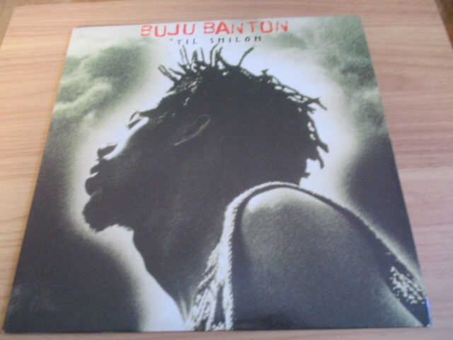 BUJU BANTON LP！'TIL SHILOH, US ORG！極美品