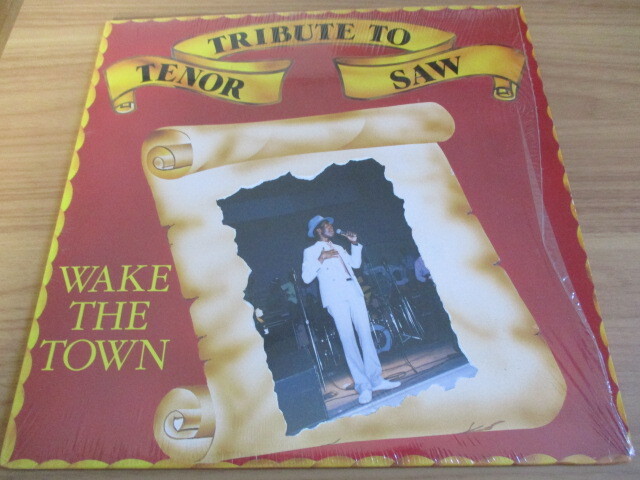 TENOR SAW LP！TRIBUTE TO, WAKE THE TOWN