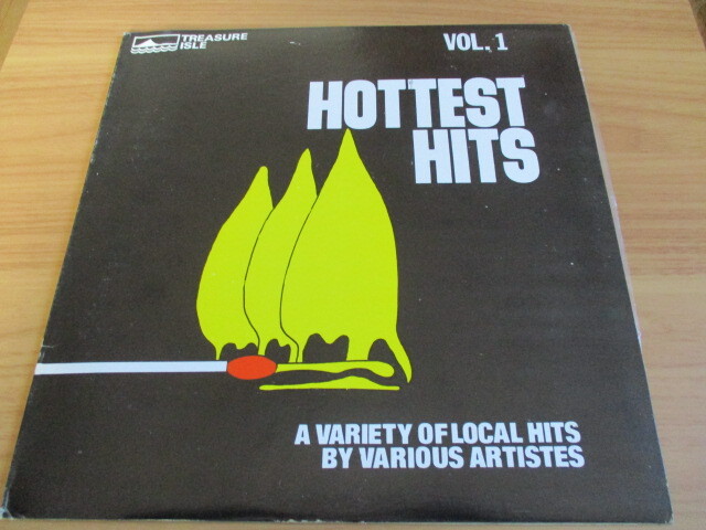 V.A. TREASURE ISLE LP！HOTTEST HITS, 名門 ROCK STEADY 集, JA 盤, 美盤