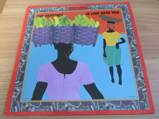 HEPTONES LP！IN LOVE WITH YOU, STUDIO ONE, 高音質シリーズ！美品