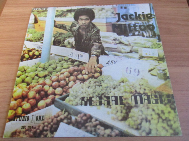 JACKIE MITTOO LP！REGGAE MAGIC, STUDIO ONE, オーケストラとの共演, 概ね美品