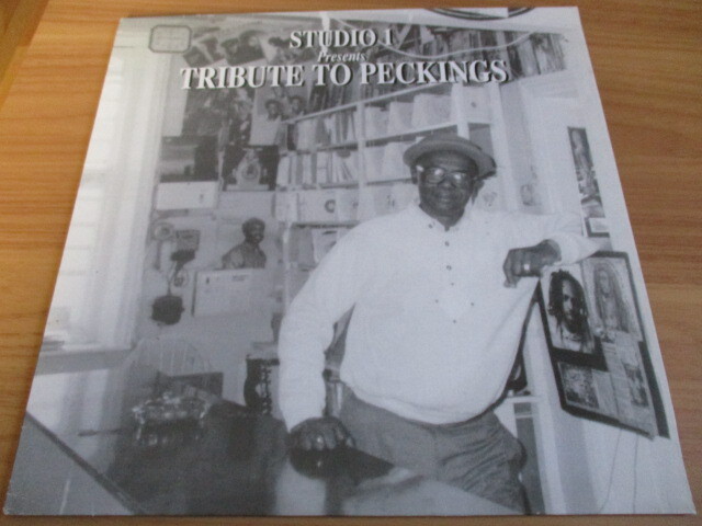 V.A. STUDIO ONE LP！TRIBUTE TO PECKINGS, UK, レア音源集, 訳ありで入手困難,