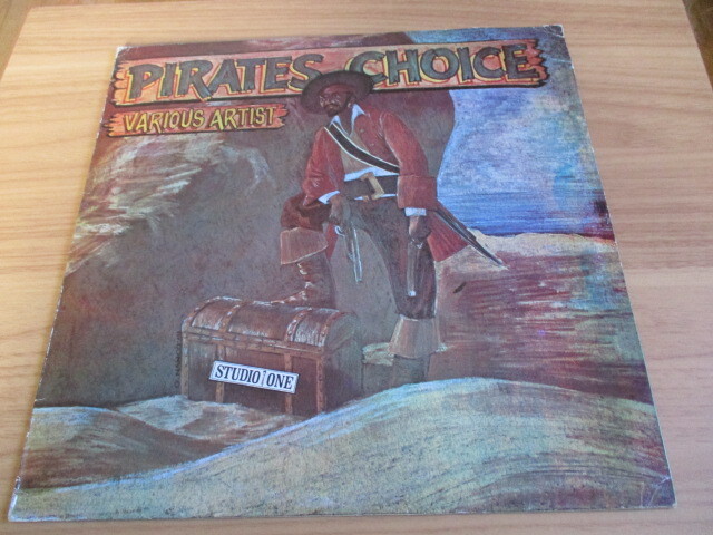 V.A. STUDIO ONE LP！PIRATES CHOICE, ROOTS～FUNKY 集 最高峰, 概ね美盤