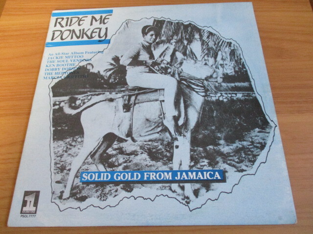 V.A. STUDIO ONE LP！RIDE ME DONKEY, US, 美盤