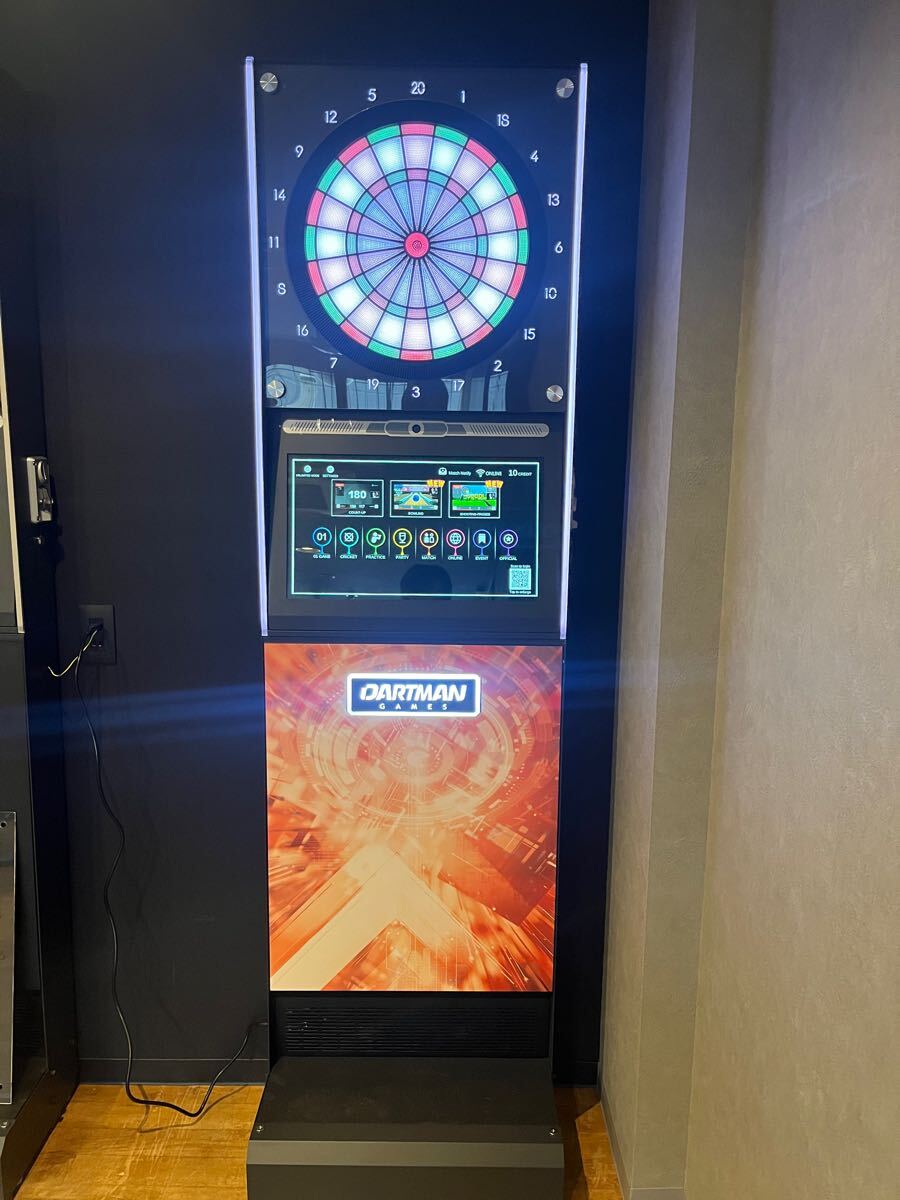 DARTMAN ダーツマシン③(ボード)｜売買されたオークション情報