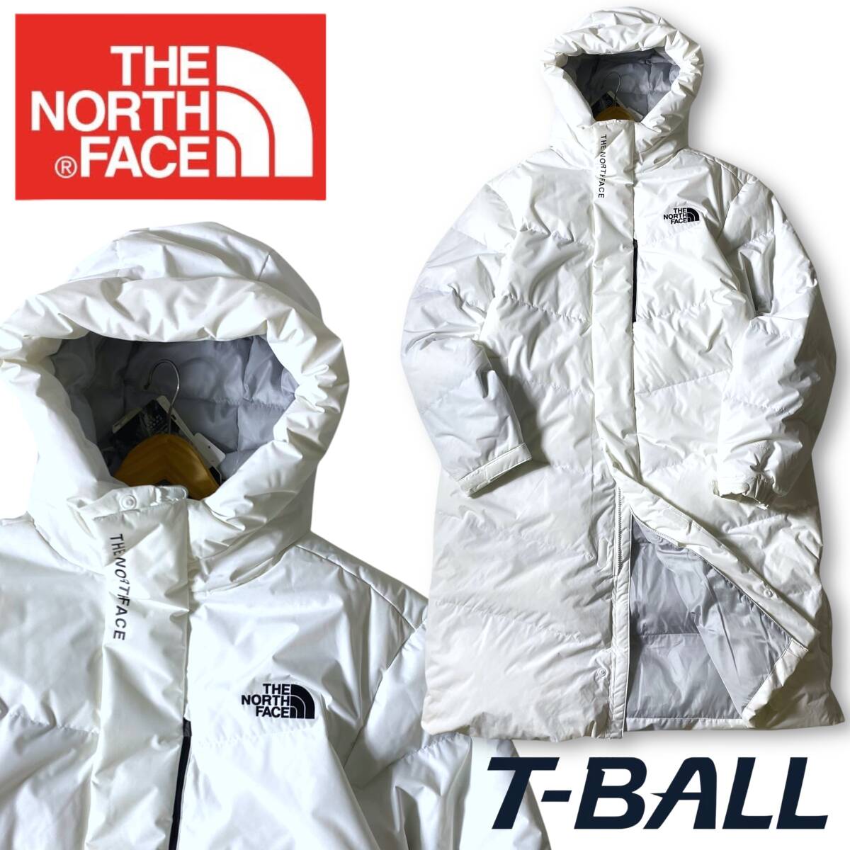 2XL/110】新品 ノースフェイス エコダウンコート THE NORTH FACE 2XL/110】新品 ノースフェイス エコダウンコート THE NORTH FACE