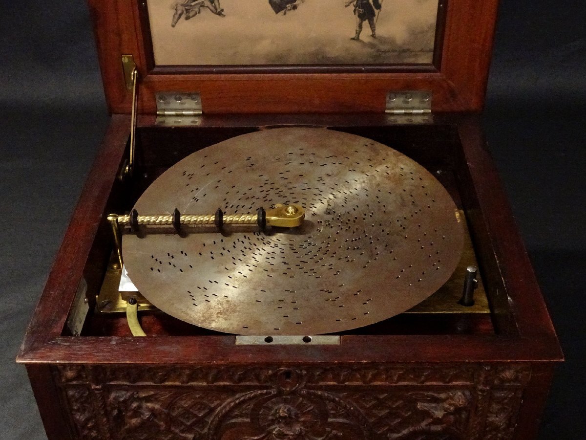 ∇花∇最高級 1910年頃 アメリカ製『REGINA レジーナ社』円盤 ∇花∇最高級 1910年頃 アメリカ製『REGINA レジーナ社』円盤