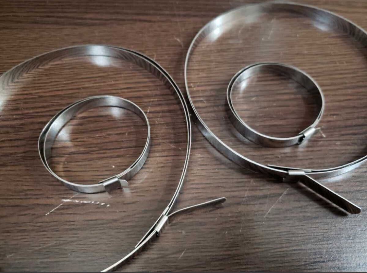新品 汎用ドライブシャフト ブーツ固定バンド R200 ニスモ　シルビア s13 s14 スカイライン R30 HR31 DR30 R32 Z31 ローレルc33 ステージア