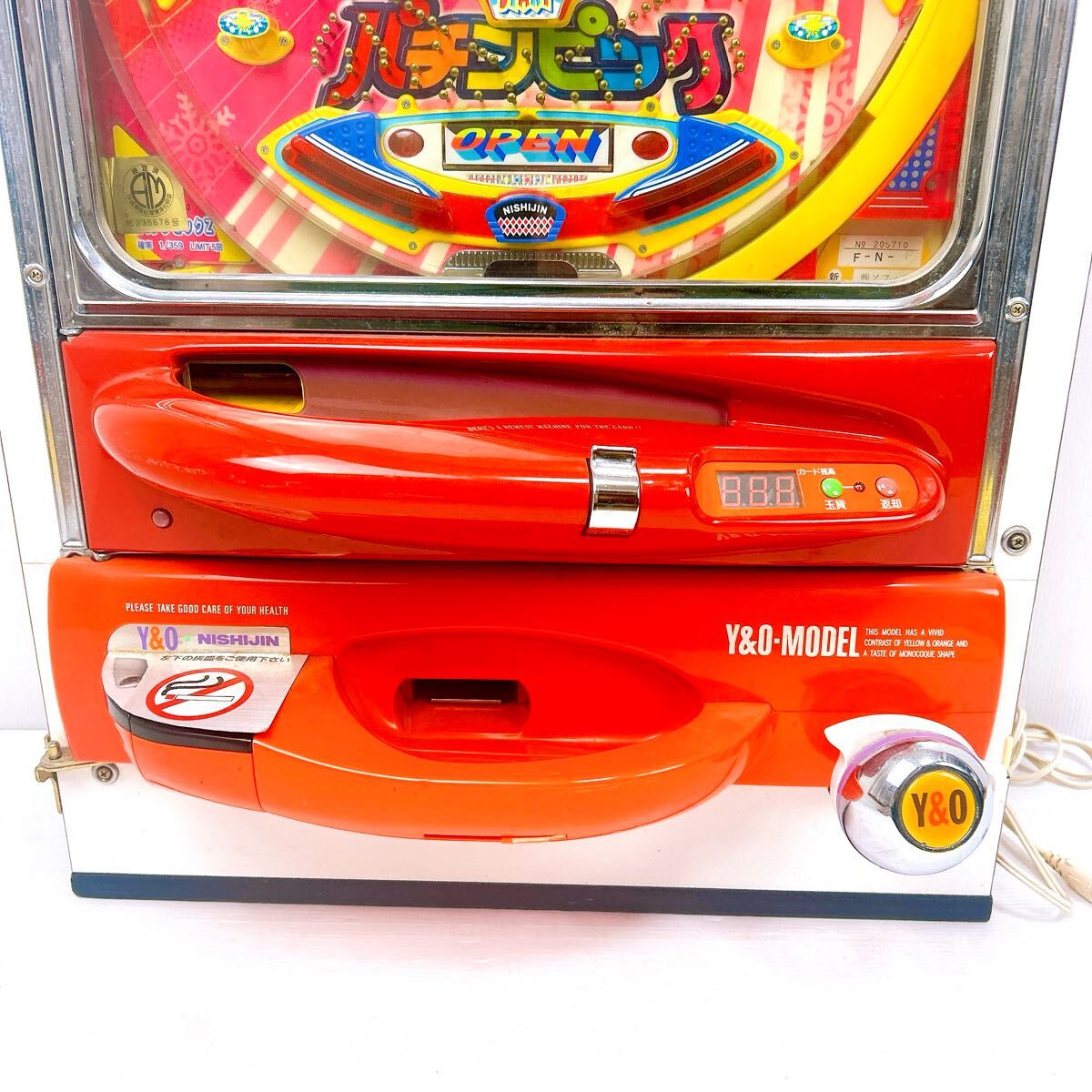 ☆レトロパチンコ台実機☆ 西陣 超鬼激レア 特電機一発台 ☆レトロパチンコ台実機☆ 西陣 超鬼激レア 特電機一発台