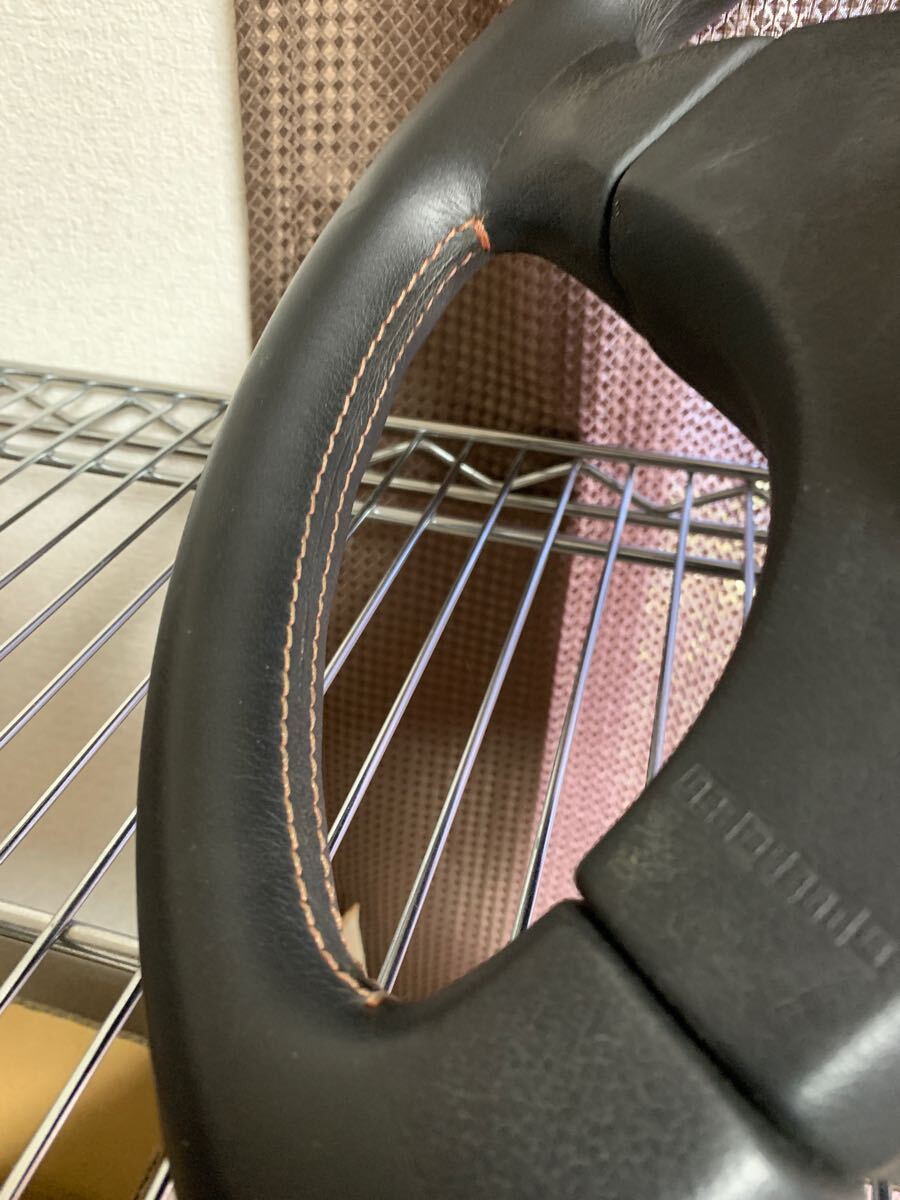 美品 インテグラ タイプR 純正 ステアリング MOMO モモ 純正 美品 インテグラ タイプR 純正 ステアリング MOMO モモ 純正