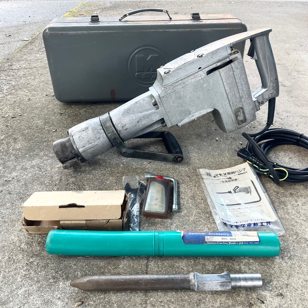  Makita электрический рукоятка ma8900N 100Vbru отметка электроинструмент код тип скалывание машина 