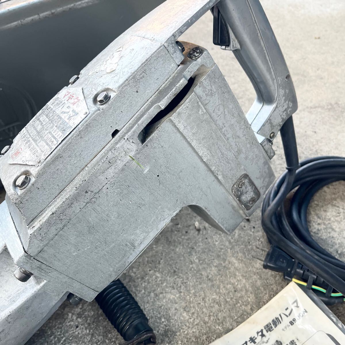  Makita электрический рукоятка ma8900N 100Vbru отметка электроинструмент код тип скалывание машина 