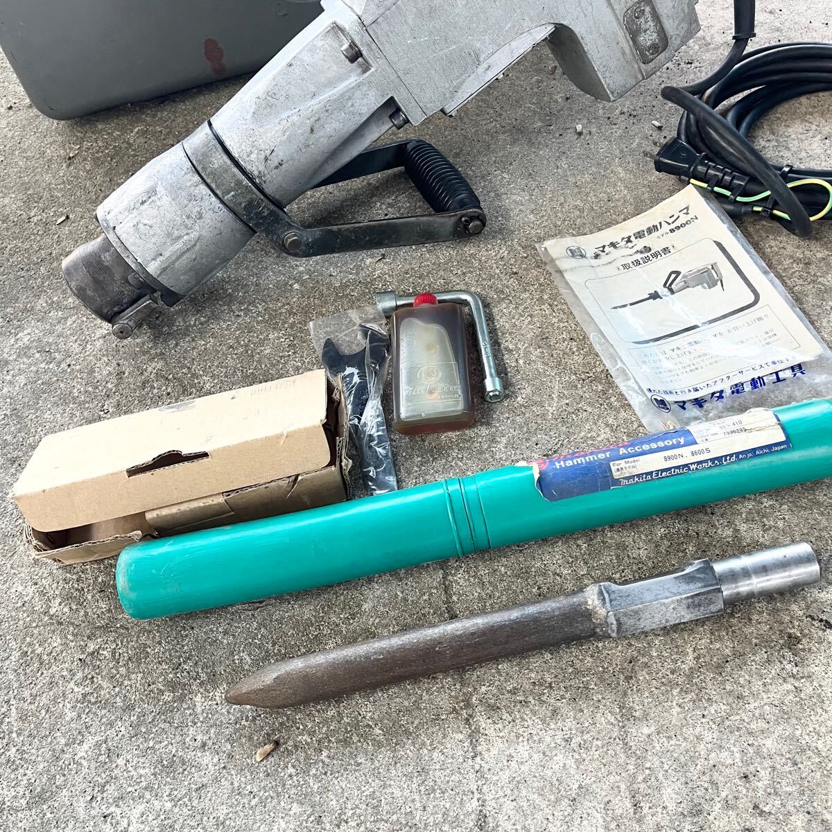  Makita электрический рукоятка ma8900N 100Vbru отметка электроинструмент код тип скалывание машина 