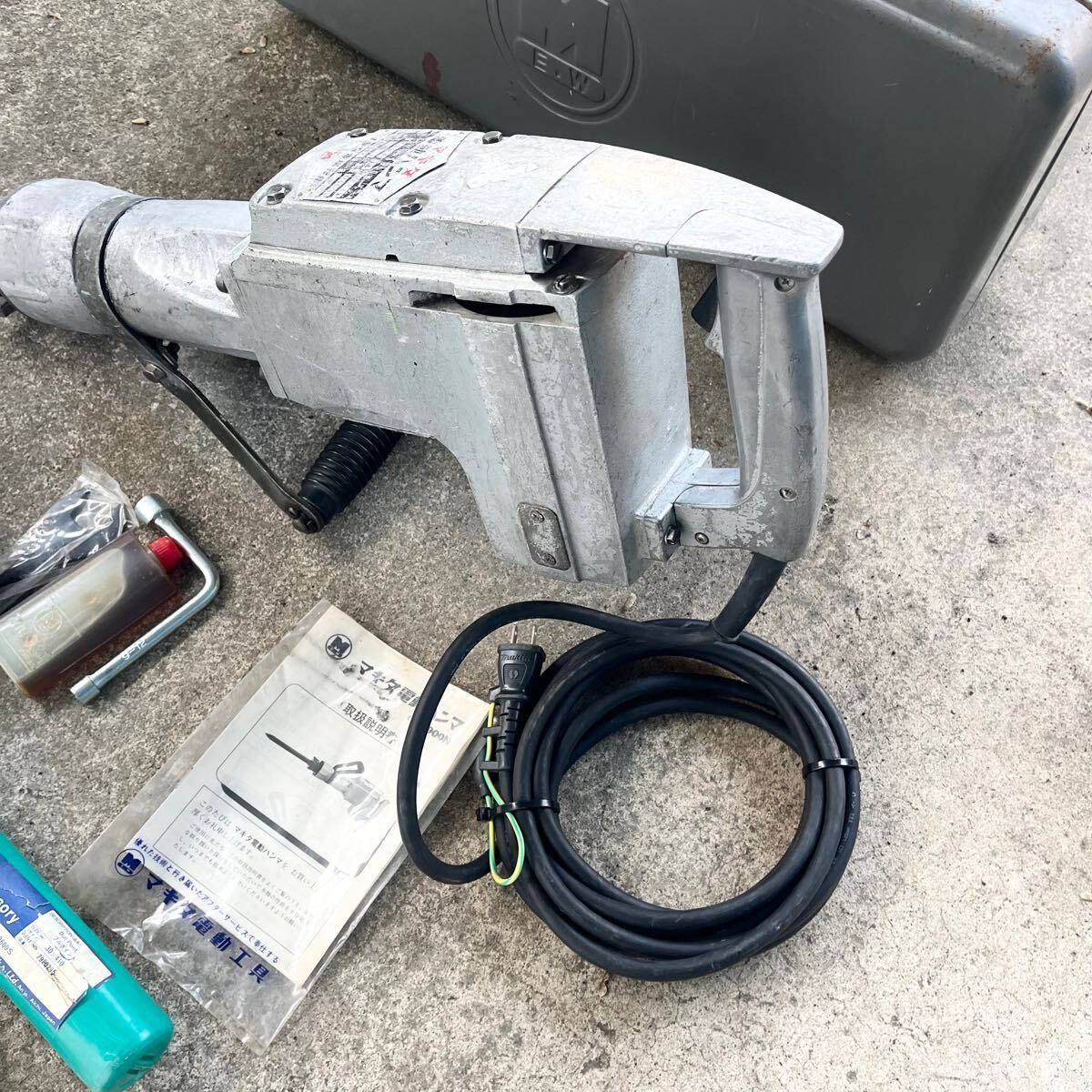  Makita электрический рукоятка ma8900N 100Vbru отметка электроинструмент код тип скалывание машина 