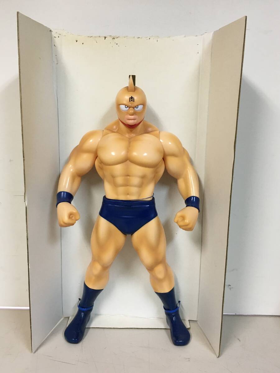 A3113 キン肉マン ビッグソフビ フィギュア 浪漫堂 ブルー 青 A3113 キン肉マン ビッグソフビ フィギュア 浪漫堂 ブルー 青
